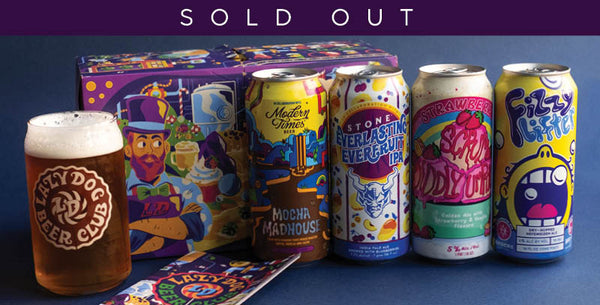 RELEASE NO. 24 // LD & THE BEER FACTORY - Lazy Dog Memberships