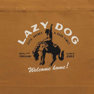 Lazy Dog // Good Times Tote