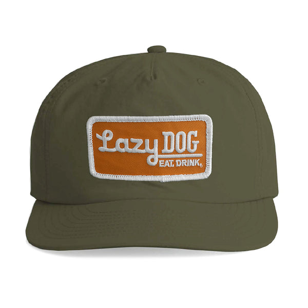 Lazy Dog Army Green Patch Hat