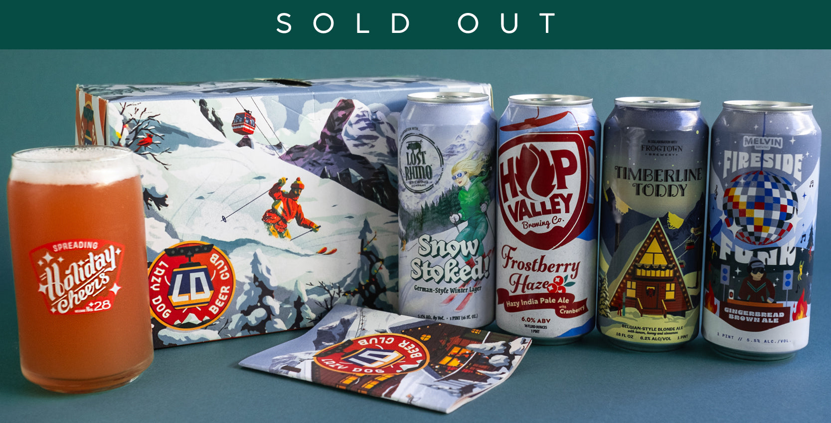 RELEASE NO. 28 // Spreading Holiday Cheers