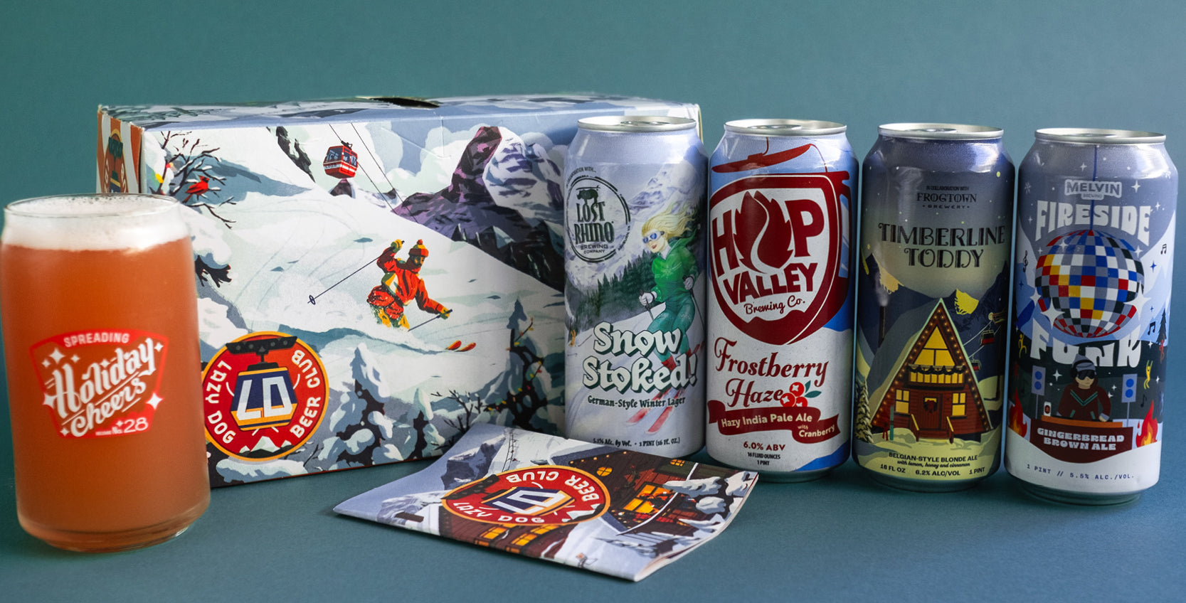 RELEASE NO. 28 // Spreading Holiday Cheers