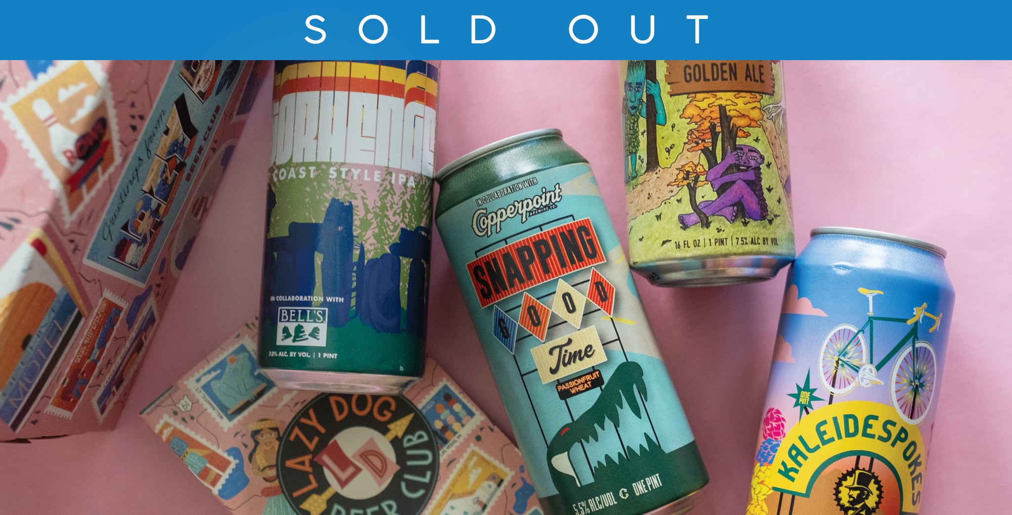 RELEASE NO. 22 // AMERICA THE BREWTIFUL