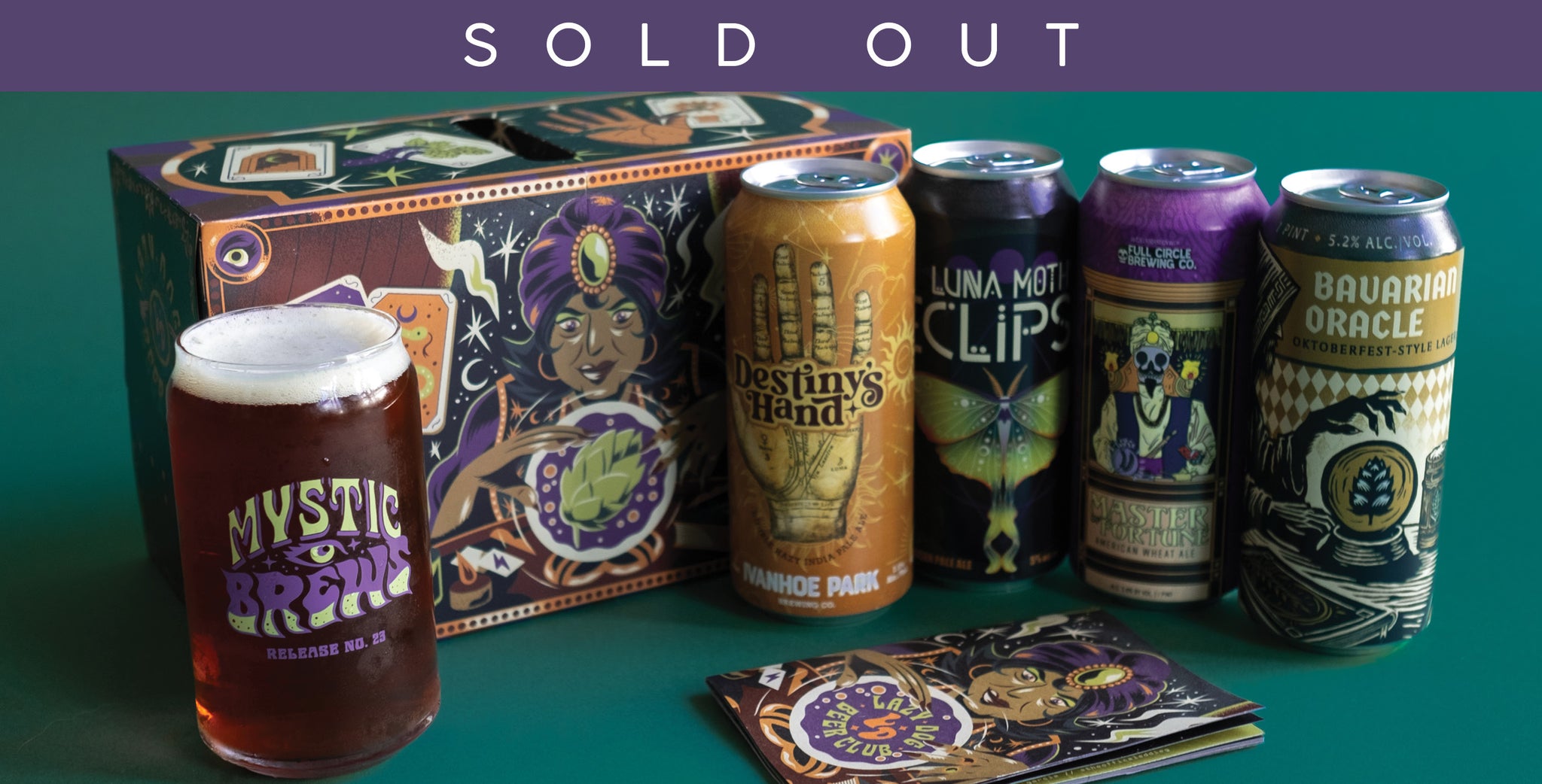 RELEASE NO. 23 // MYSTIC BREWS