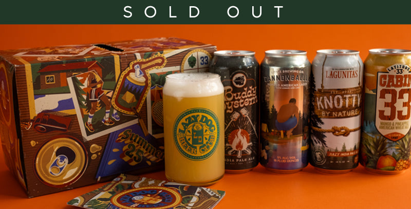 RELEASE NO. 26 // CAMP WANNA-BEER-A