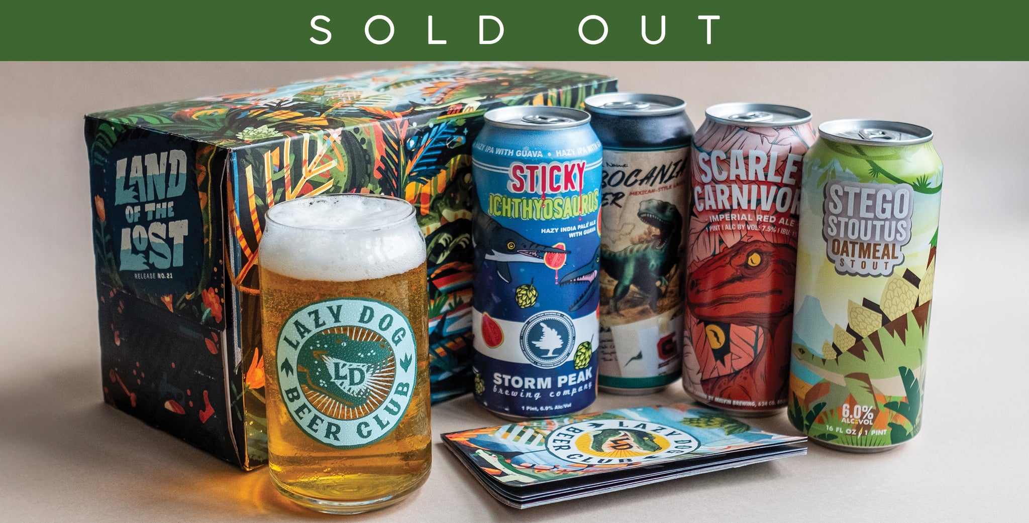 RELEASE NO. 21 // LAND OF THE LOST