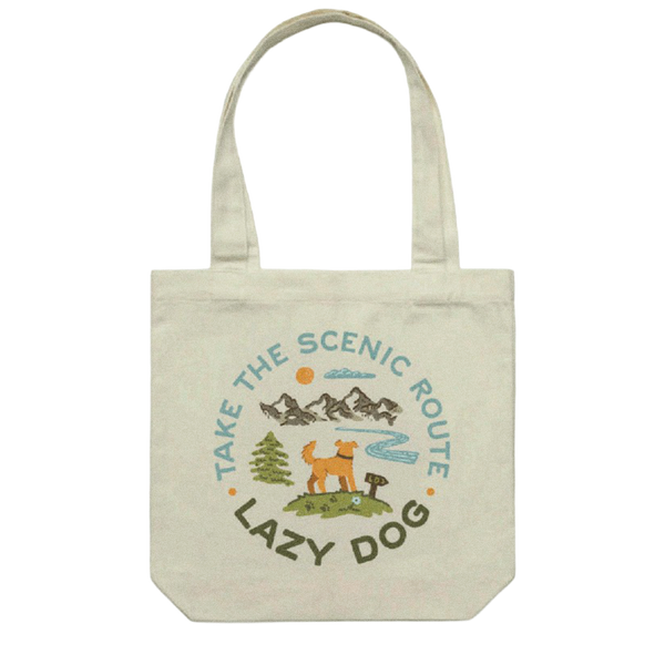 Scenic Route Tote Bag