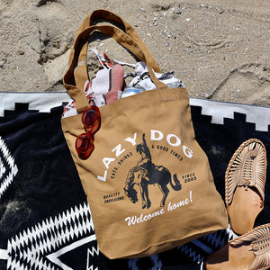 Lazy Dog // Good Times Tote