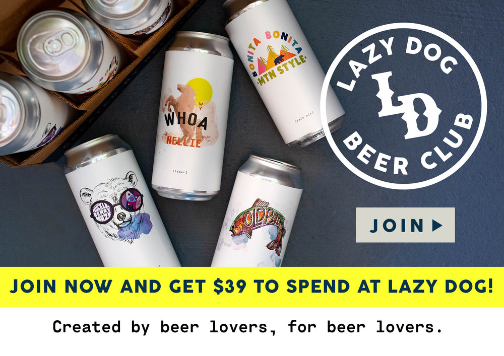 Lazy Dog Beer Club