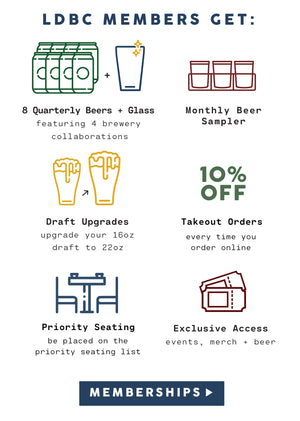 Beer Club Benefits