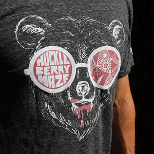 Huck Haze IPA // Bear T-Shirt