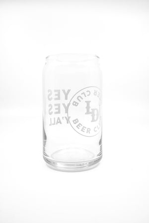 Beer Can Glass
