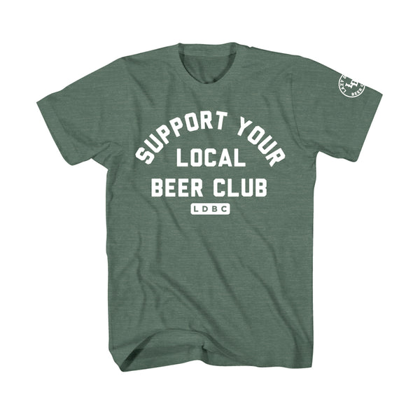 LDBC // Support Your Local Beer Club T-Shirt
