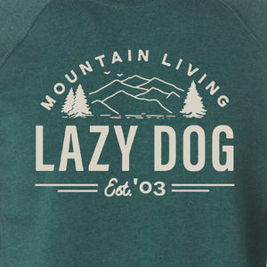 Mountain Living Crewneck // Special Blend Raglan