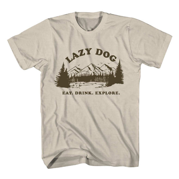 Lazy Dog Explore T-Shirt