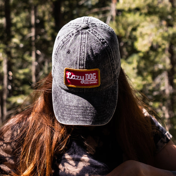 Lazy Dog Patch Dad Hat