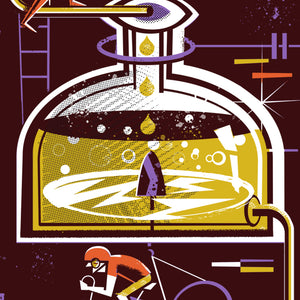 Mad Science Brewing Print