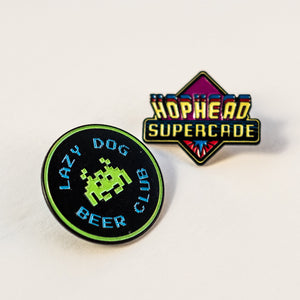 Hophead Supercade Enamel Pin Set